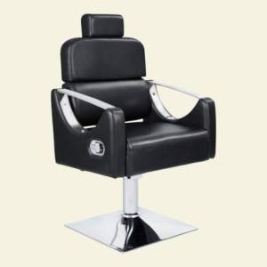 The RBC-249 Salon Chair is a premium salon solution, offering unmatched comfort and style. Made with high-quality PU-coated fabric, it boasts a luxurious leather-like finish, and is both breathable and waterproof. This chair is built to last, resisting cracking and splitting, making it a durable addition to any salon.