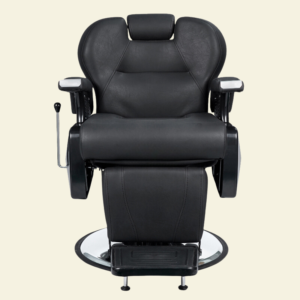 The RBC-255 Barber Chair is a luxurious and ergonomic solution designed to meet the needs of both salon professionals and clients. With its PU-coated fabric, chrome-plated finish, and a highly smooth recliner, this chair ensures maximum comfort, durability, and functionality. Whether for haircuts, shaves, or other grooming services, this chair offers a stylish yet practical design for a premium experience.