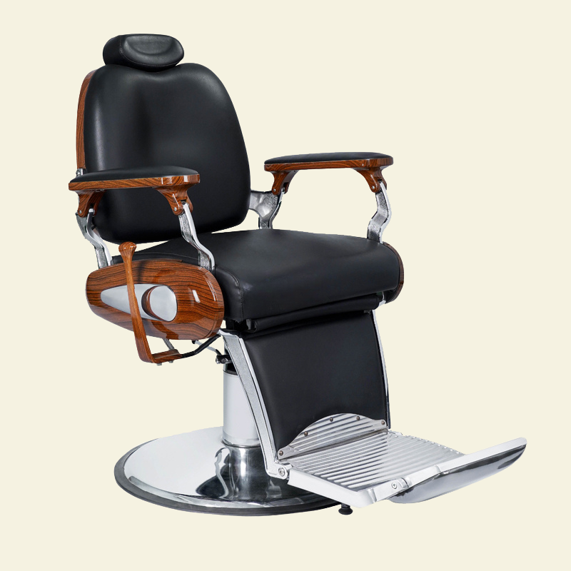 The RBC-280 Barber Chair is a premium, ergonomically designed chair designed to provide exceptional comfort and durability for professional salon use. Crafted with high-quality materials and featuring a sleek, classic design, this chair is a must-have for any barber shop or salon.