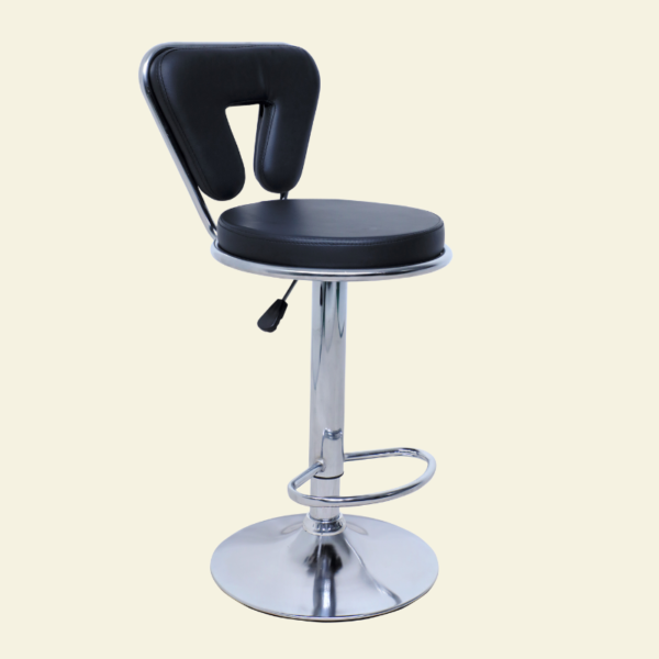 The RBC-123 Hair Cutting Stool is designed to provide unmatched comfort and durability for salon professionals. With its sleek design, ergonomic back support, and easy height adjustment, this stool ensures that both stylists and clients enjoy a premium experience. Crafted from high-quality, scratch-resistant materials, it’s perfect for modern salons and barbershops looking to enhance their workspace.