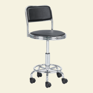 The RBC-149 salon stool is designed for professional settings, offering high comfort, ease of use, and durability. Ideal for salons, spas, and other beauty services, this stool combines functionality with a sleek modern aesthetic. Its sturdy build and ergonomic design ensure a long-lasting and comfortable seating solution.