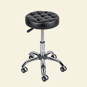 The RBC-158 is a premium salon stool designed for professionals who prioritize comfort and style. With a luxurious, tufted seat and durable construction, this stool is ideal for use in beauty salons, spas, and other professional settings.