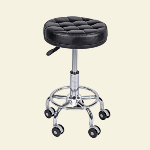 The RBC-160 Swivel Stool is a durable and comfortable seating option designed for professional salon settings. With its sleek design and practical features, this stool is perfect for stylists and technicians who require a versatile and adjustable seating solution.