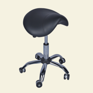 The RBC-161 Saddle Stool is a premium seating solution designed to provide exceptional comfort, durability, and style for professional salon settings. With its ergonomic design and adjustable features, this stool is perfect for stylists and technicians who require a versatile and supportive seating option.