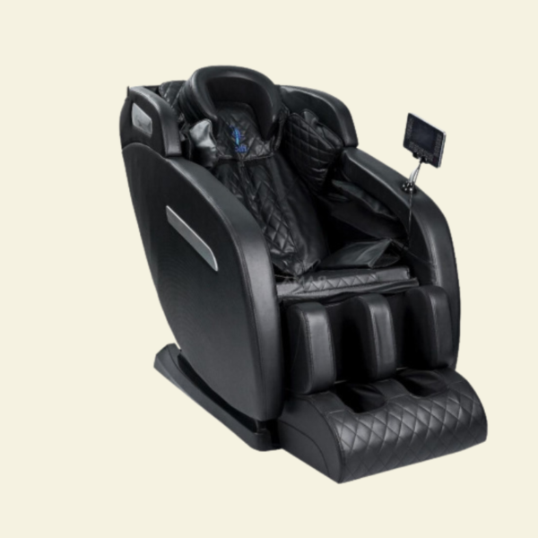 The RBC-908 massage chair is a luxurious and cutting-edge solution for ultimate relaxation and rejuvenation. With its ergonomic design and advanced technology, this chair offers a full-body massage experience tailored to relieve stress, ease muscle tension, and promote overall well-being. Its sleek, modern design makes it a perfect addition to both home and commercial spaces.