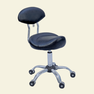 The RBC-159 Stool Chair is designed for salons and beauty parlors, providing ergonomic comfort and functionality. Its sleek design and durable materials ensure it’s perfect for professionals who prioritize both style and practicality.