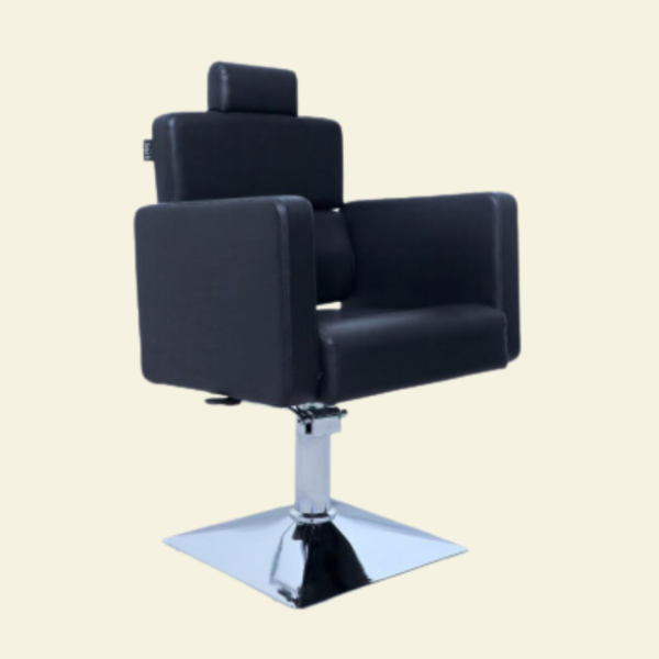 The RBC-402 Salon Chair is designed to offer a perfect balance of functionality, comfort, and modern design. Ideal for multi-purpose use in salons, it is perfect for services such as haircuts, makeup, facials, and more. This chair ensures that clients experience maximum comfort while providing salon professionals with flexibility and ease of use.