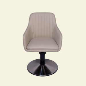 The RBC-420 Stylist Unisex Salon Chair is the perfect addition to any salon, offering both style and comfort. With its sleek design and premium materials, this chair is ideal for creating a professional and comfortable environment for clients and stylists alike.