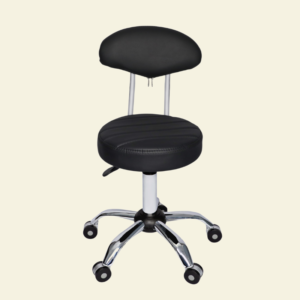 Introducing the Pro Salon Stool (RBC-157) – a perfect blend of style, comfort, and durability designed to elevate the experience of every salon professional. This sleek, ergonomically designed stool is the ideal companion for stylists who require mobility, comfort, and reliability throughout their busy day.