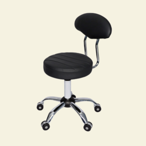 Introducing the Pro Salon Stool (RBC-157) – a perfect blend of style, comfort, and durability designed to elevate the experience of every salon professional. This sleek, ergonomically designed stool is the ideal companion for stylists who require mobility, comfort, and reliability throughout their busy day.