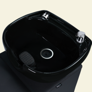 The RBC-320 is a premium, ergonomic salon shampoo station, combining style, comfort, and high functionality for both clients and professionals. Crafted using superior materials, it’s designed to provide a relaxing and luxurious experience, making hair washing sessions more enjoyable for your clients.