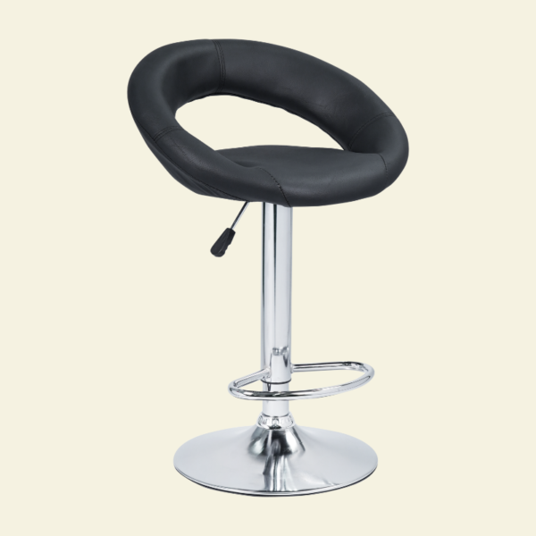 The RBC-128 Hair Cutting Stool is designed for professional salons, providing both style and comfort with its modern, ergonomic design. This stool offers the perfect seating solution for barbers and hairstylists, blending durable materials with a sleek, minimalist aesthetic.