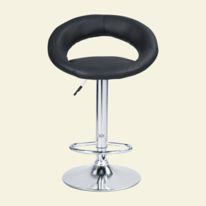 The RBC-128 Hair Cutting Stool is designed for professional salons, providing both style and comfort with its modern, ergonomic design. This stool offers the perfect seating solution for barbers and hairstylists, blending durable materials with a sleek, minimalist aesthetic.