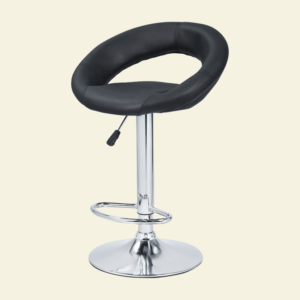 The RBC-128 Hair Cutting Stool is designed for professional salons, providing both style and comfort with its modern, ergonomic design. This stool offers the perfect seating solution for barbers and hairstylists, blending durable materials with a sleek, minimalist aesthetic.