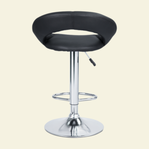 The RBC-128 Hair Cutting Stool is designed for professional salons, providing both style and comfort with its modern, ergonomic design. This stool offers the perfect seating solution for barbers and hairstylists, blending durable materials with a sleek, minimalist aesthetic.