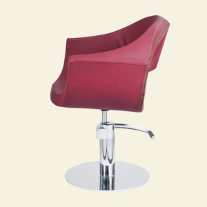 The RBC-225 Salon Chair is designed to provide the perfect combination of comfort, style, and functionality for any professional salon. With a luxurious leather-like finish, ergonomic design, and smooth hydraulic operation, this chair enhances both the client and stylist experience.