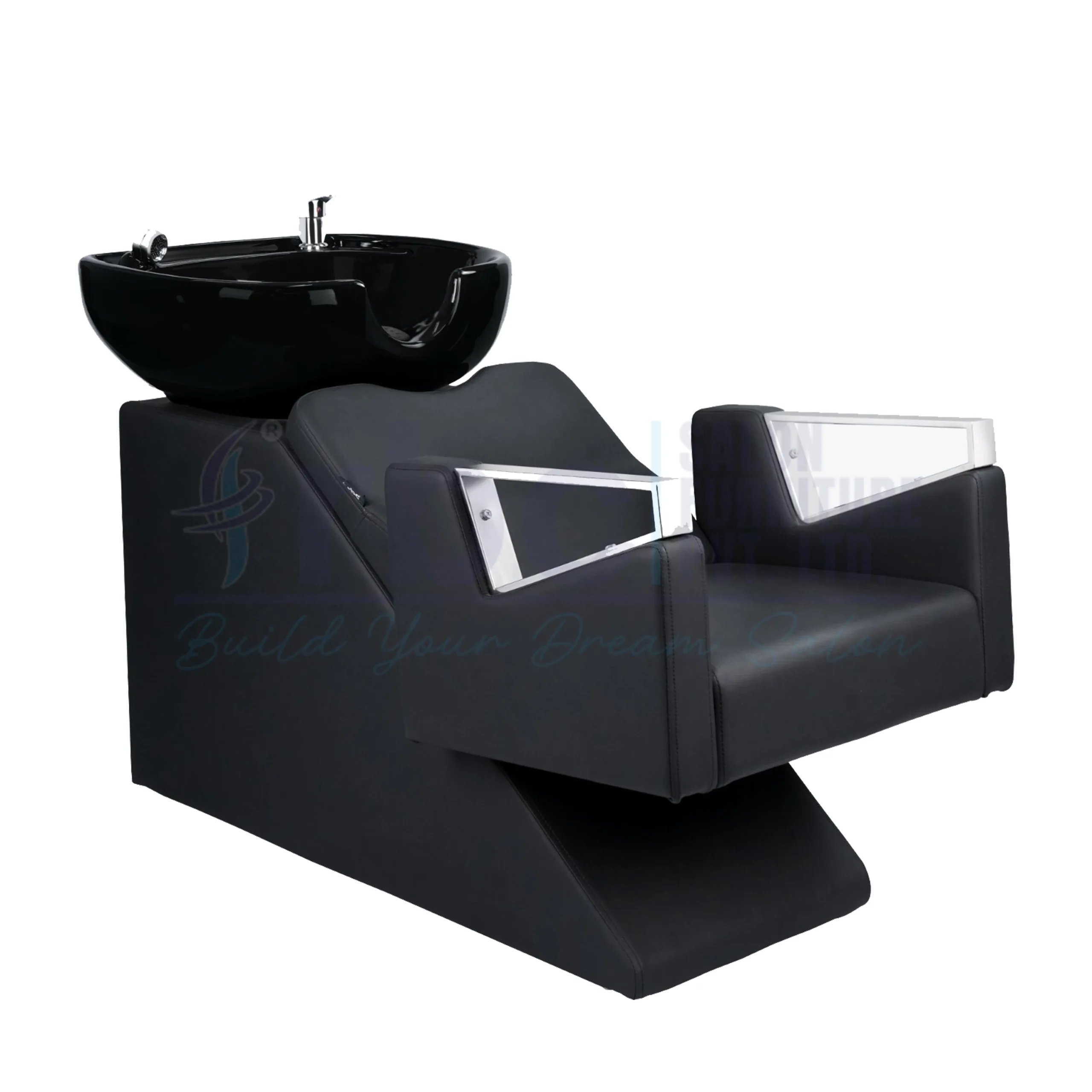 rbc 334 professional shampoo station hair wash basin chair f
