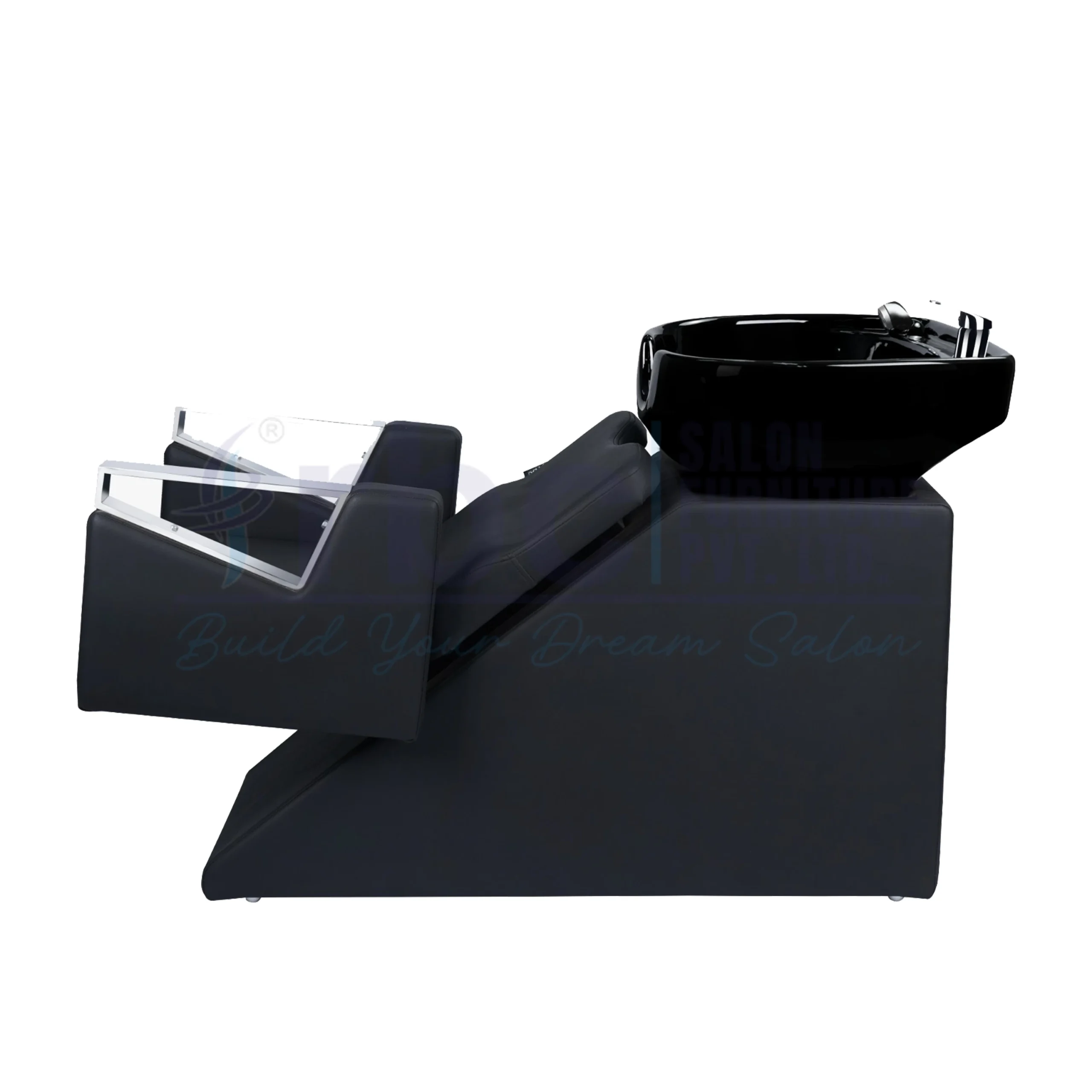 rbc 334 professional shampoo station hair wash basin chair l
