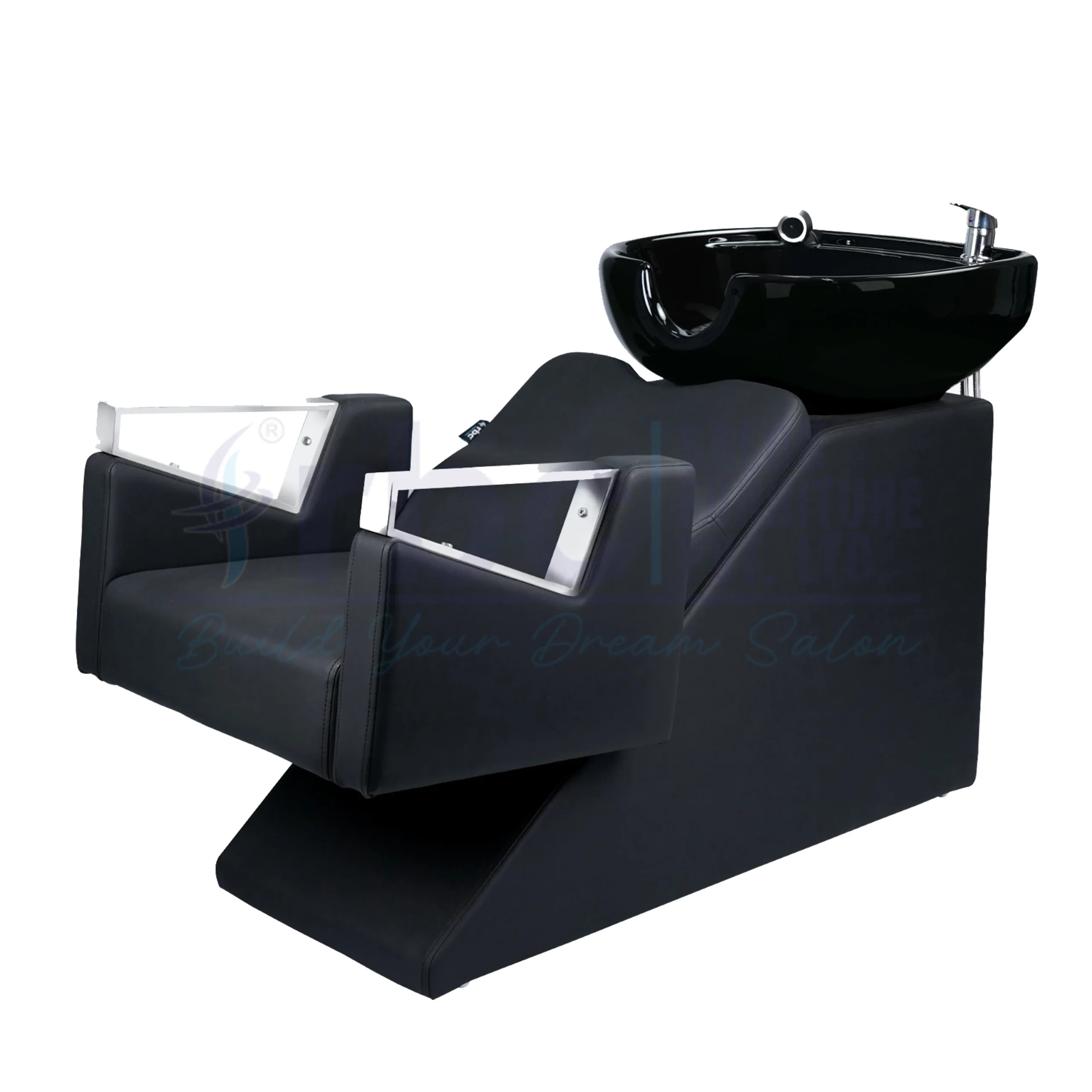 rbc 334 professional shampoo station hair wash basin chair