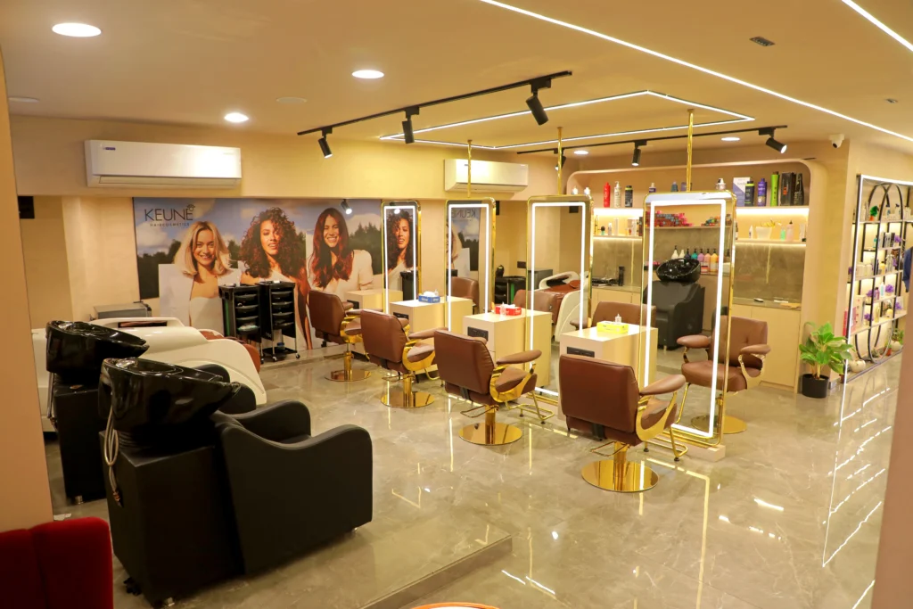 Luxury Salon Chair Manufacturer