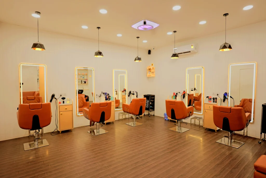 Premium Barber Chair India