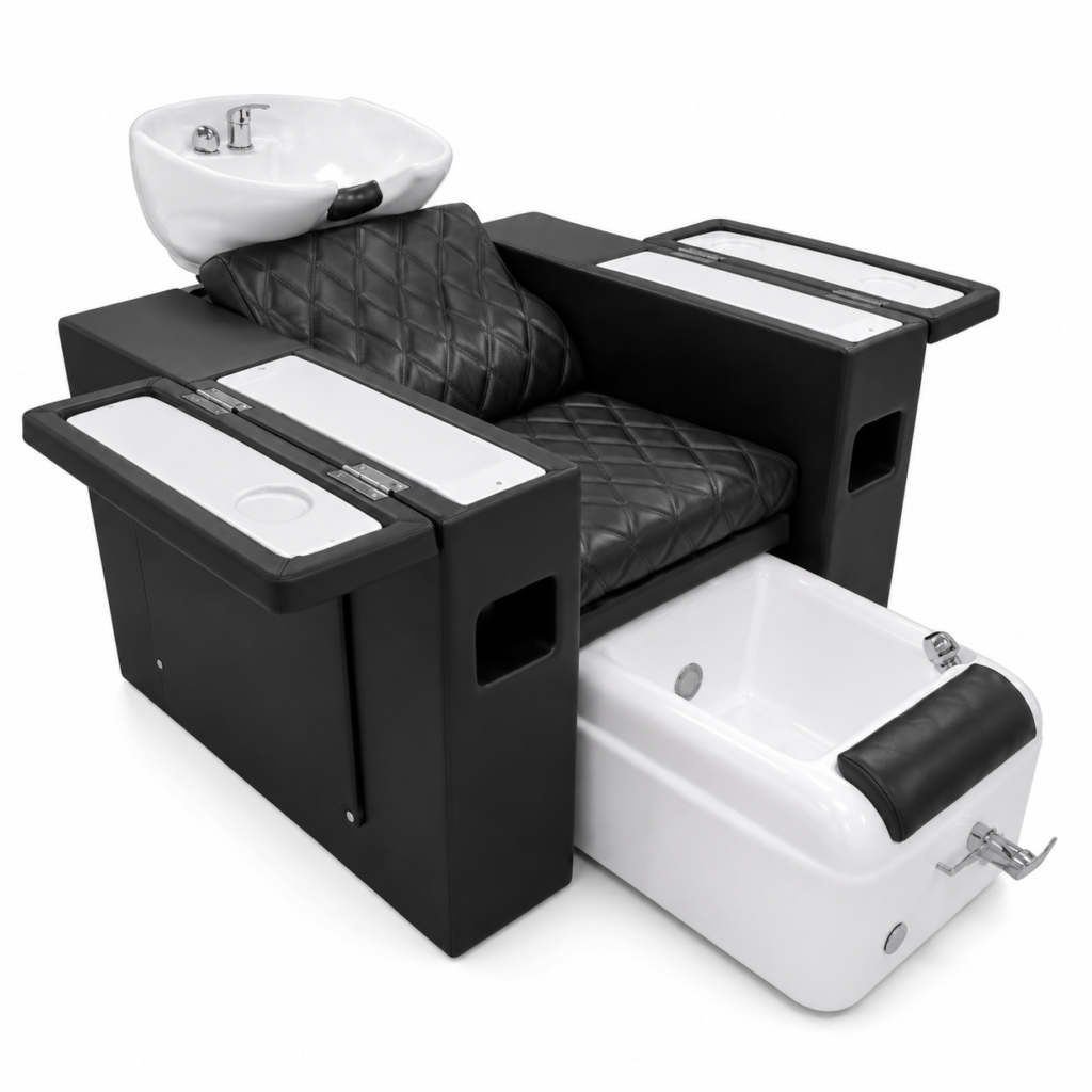 RBC manicure and pedicure station for professional beauty salons