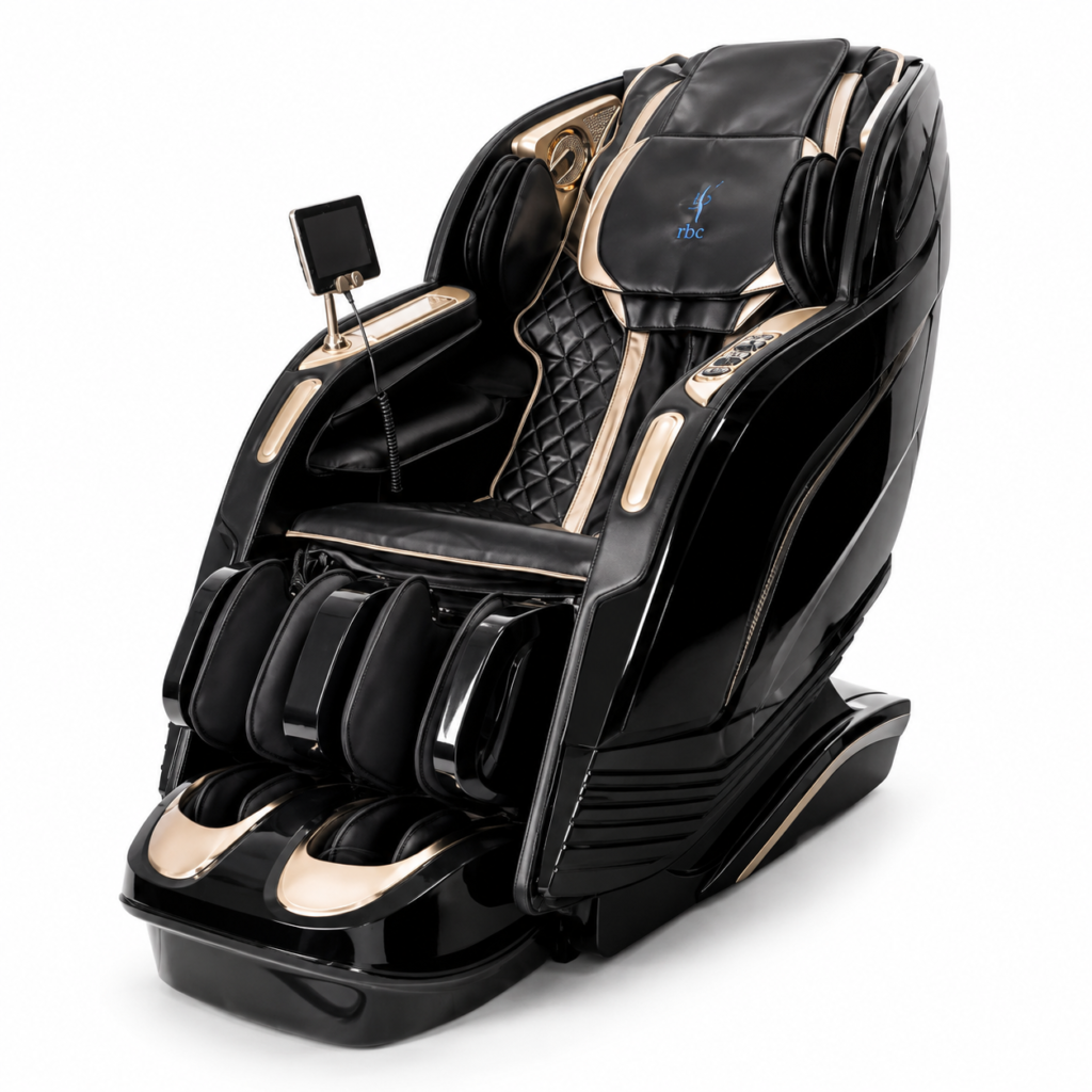 RBC full body and foot massager for professional salons and spas
