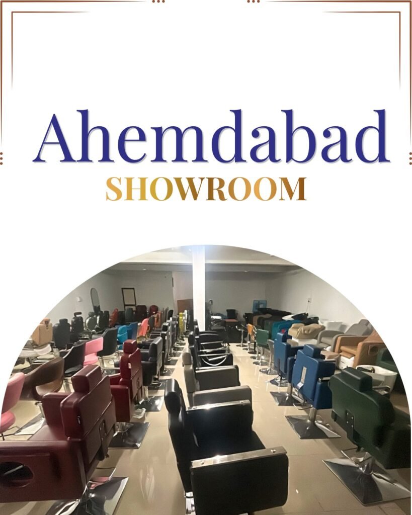 Ahmedabad Showroom salon chair