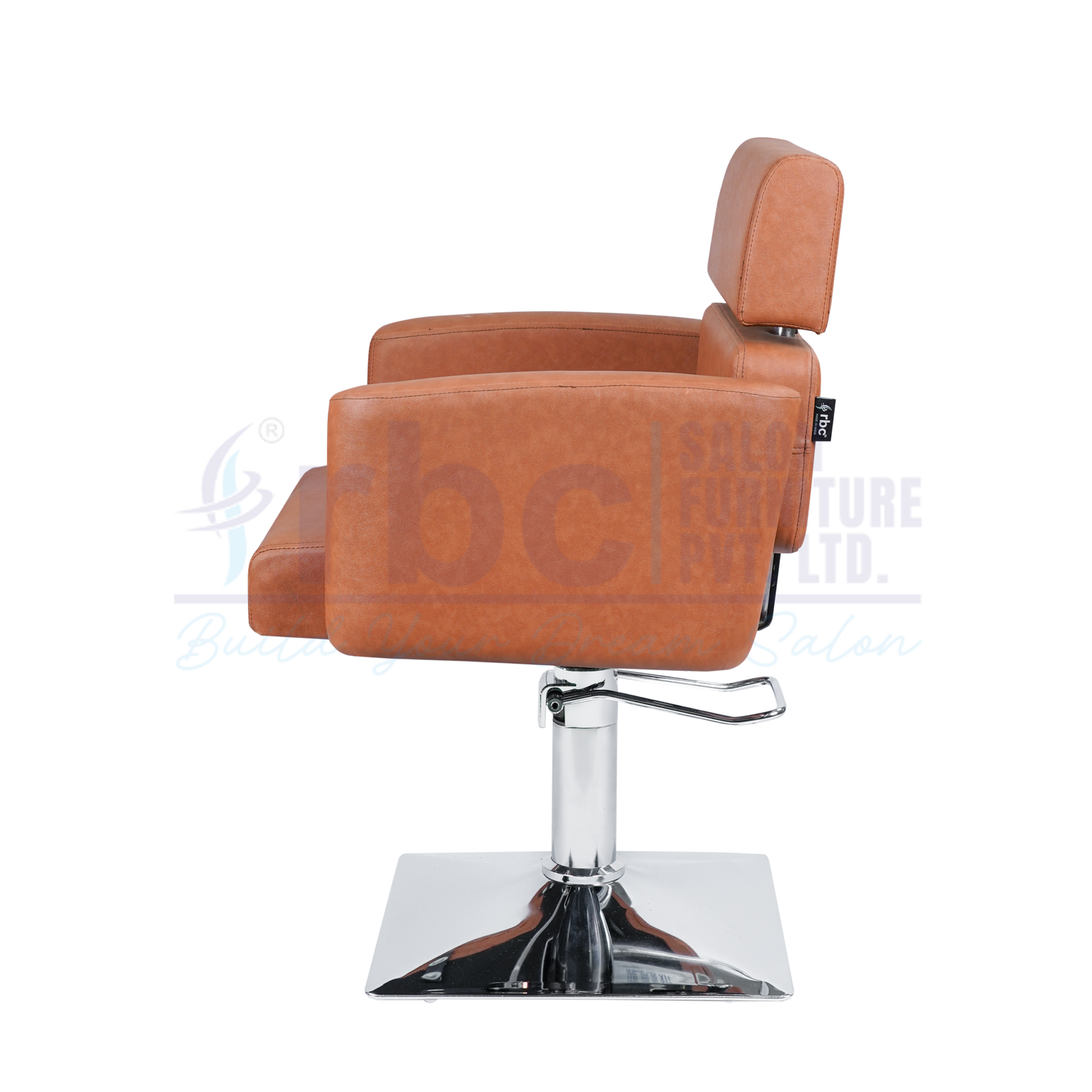 rbc 259 premium tan reclining hydraulic salon chair l