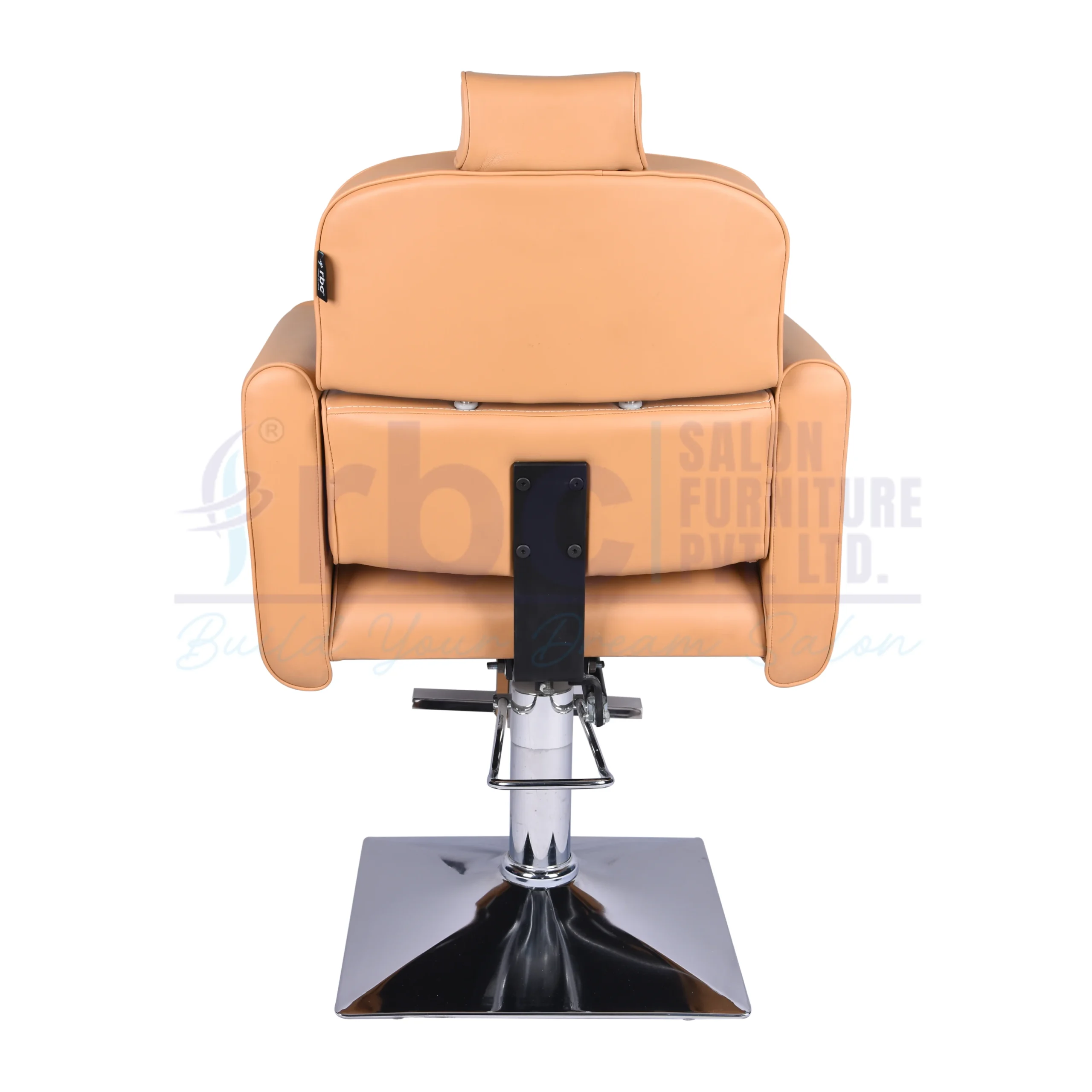 rbc 292 premium beige reclining hydraulic salon chair