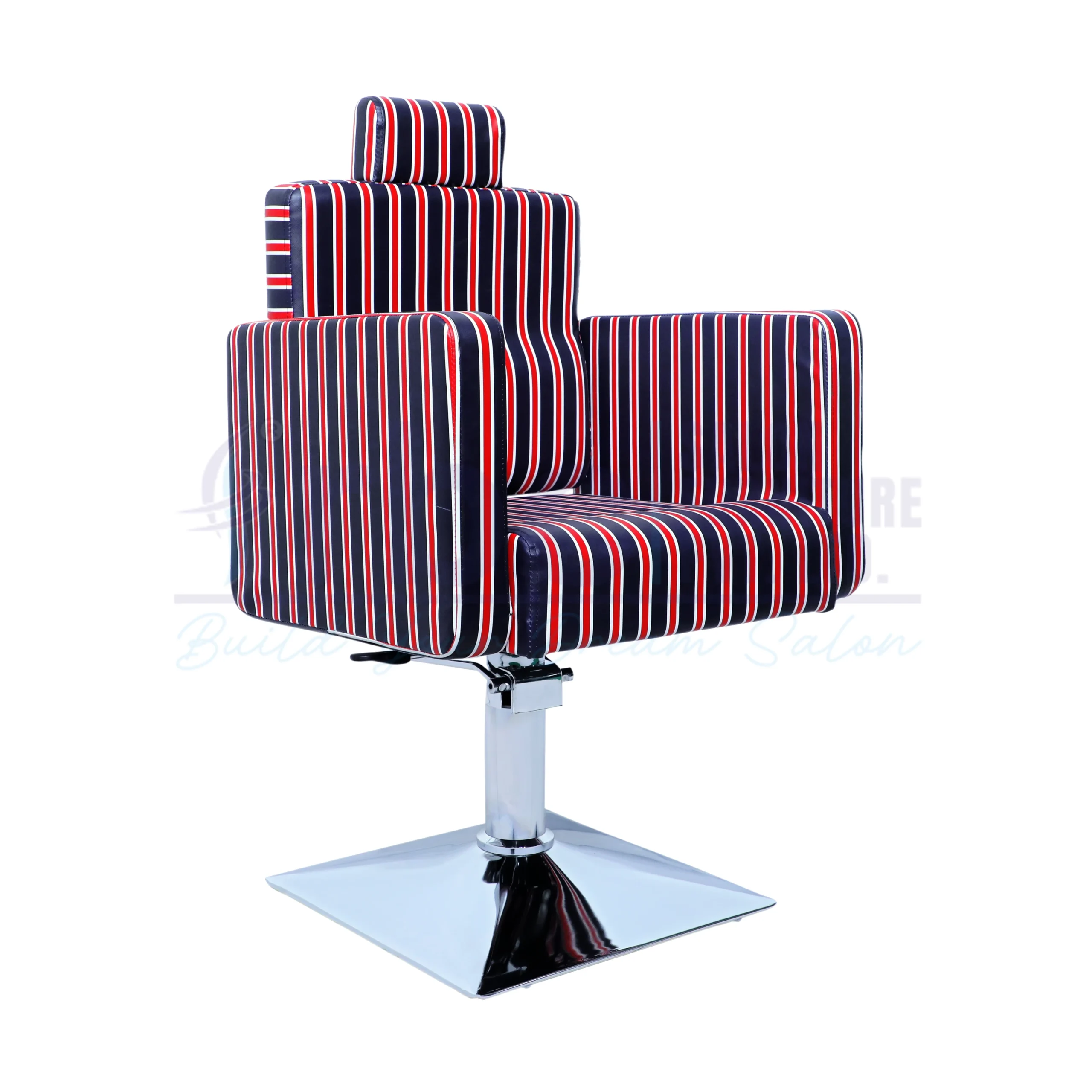 rbc 401 striped hydraulic salon chair l