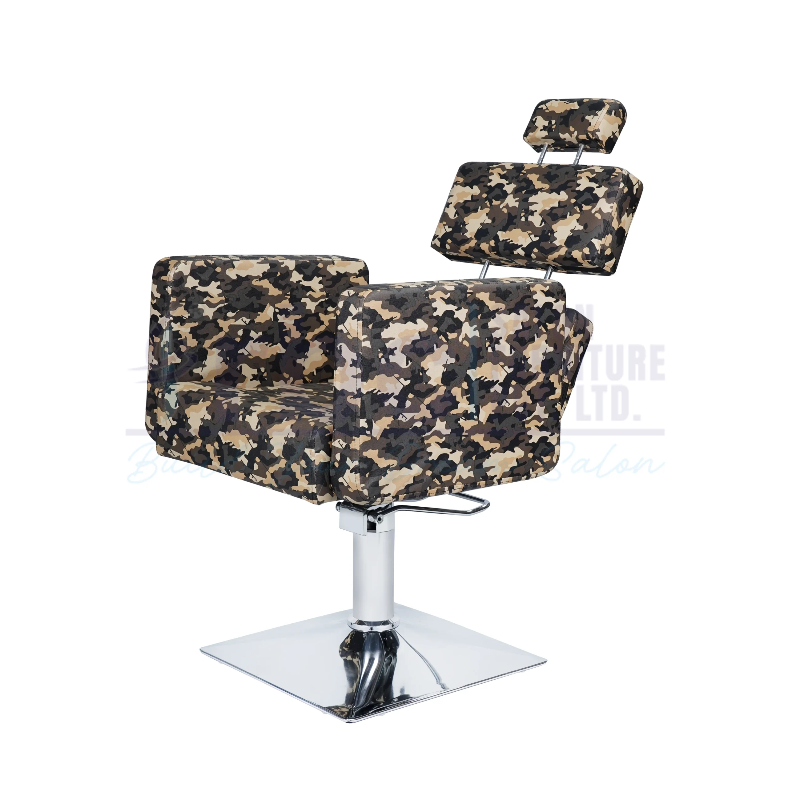 rbc 402 camouflage reclining hydraulic salon chair r