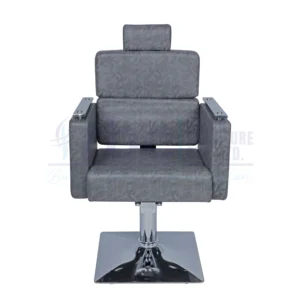 rbc 404 premium grey reclining hydraulic salon chair f
