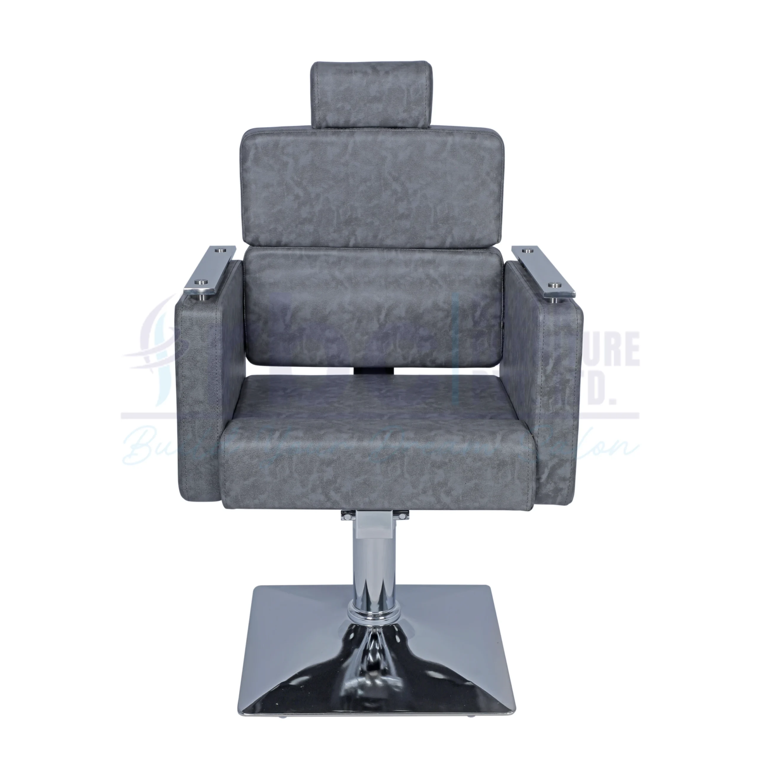 rbc 404 premium grey reclining hydraulic salon chair f