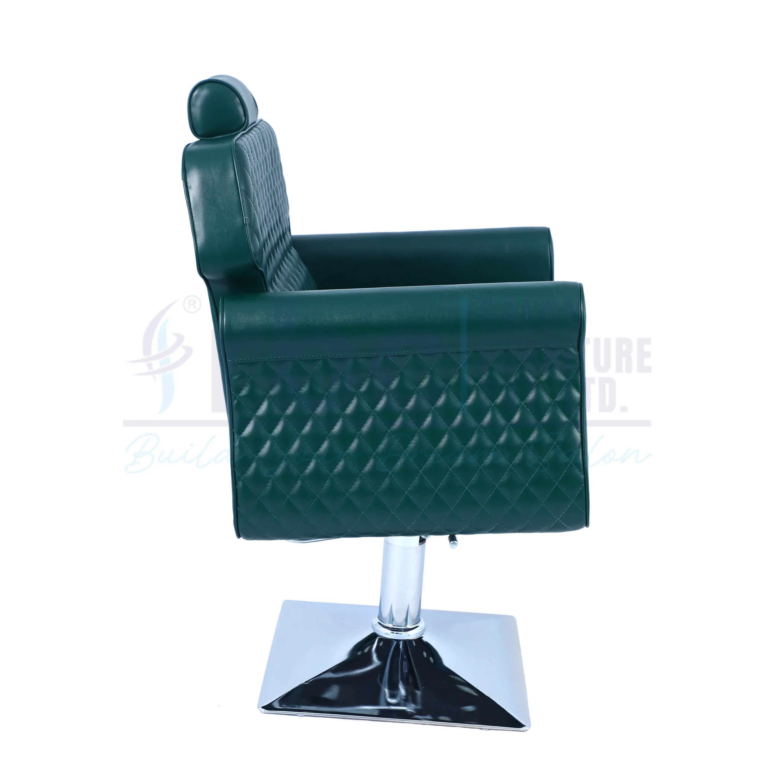 rbc 428 premium emerald green hydraulic salon chair d