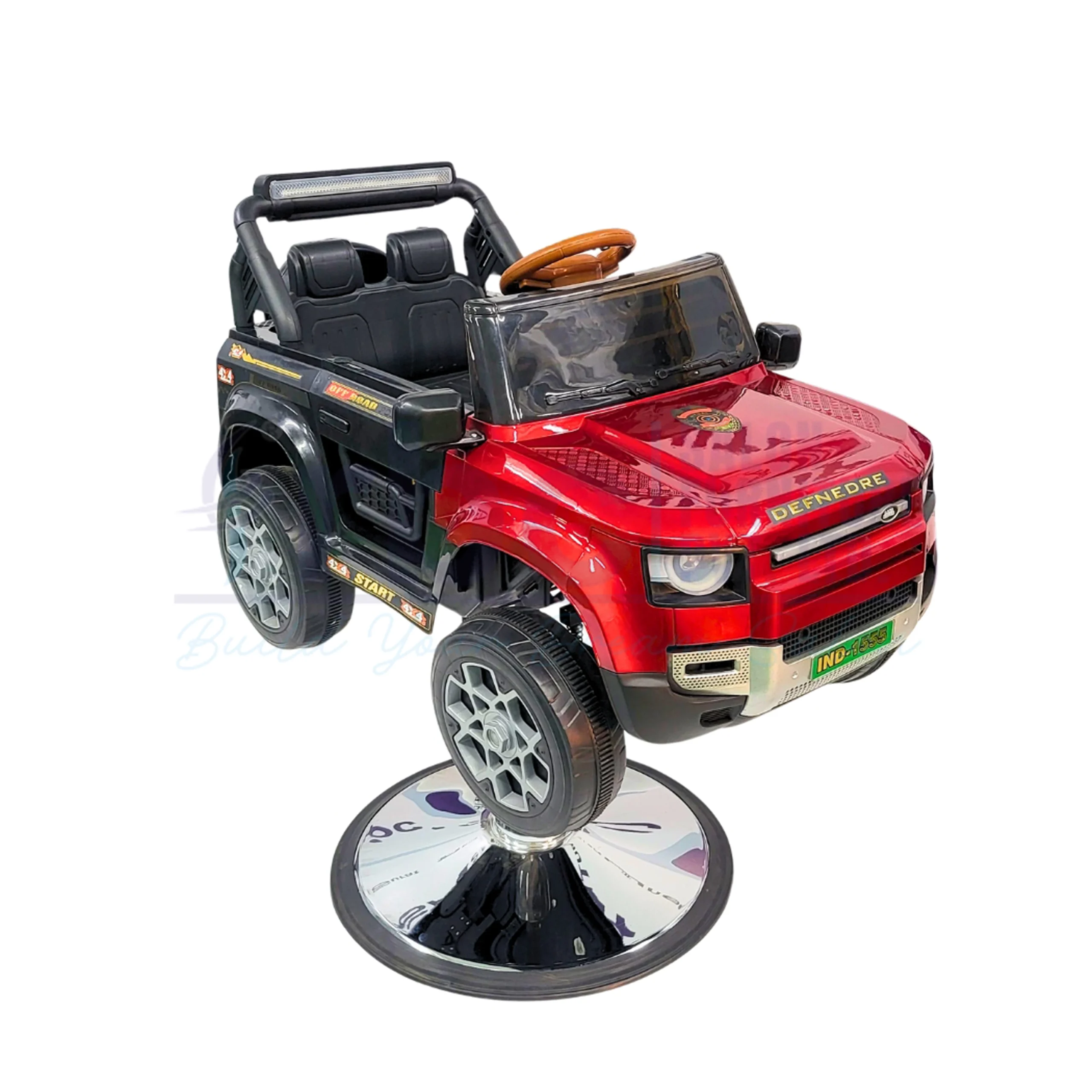 rbc red car kids hydraulic salon chair s