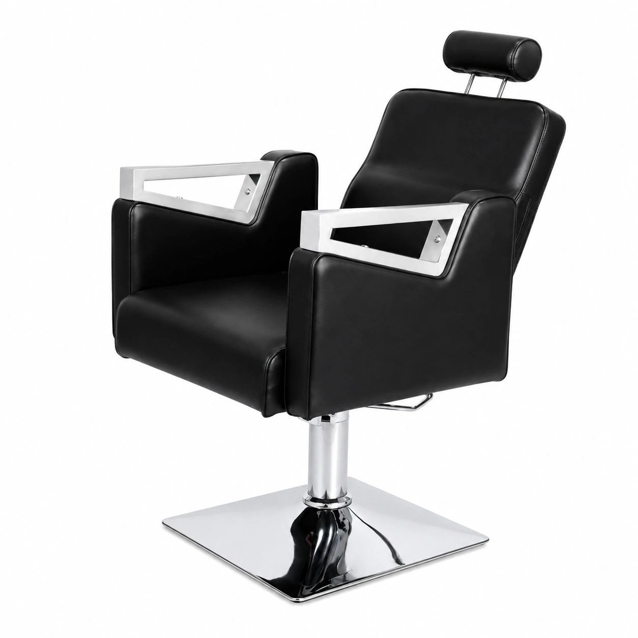 Home RBC-223 Premium Black Hydraulic Salon Chair | RBC Salon Furniture