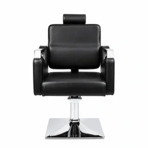 RBC-223 Premium Black Hydraulic Salon Chair | RBC Salon Furniture