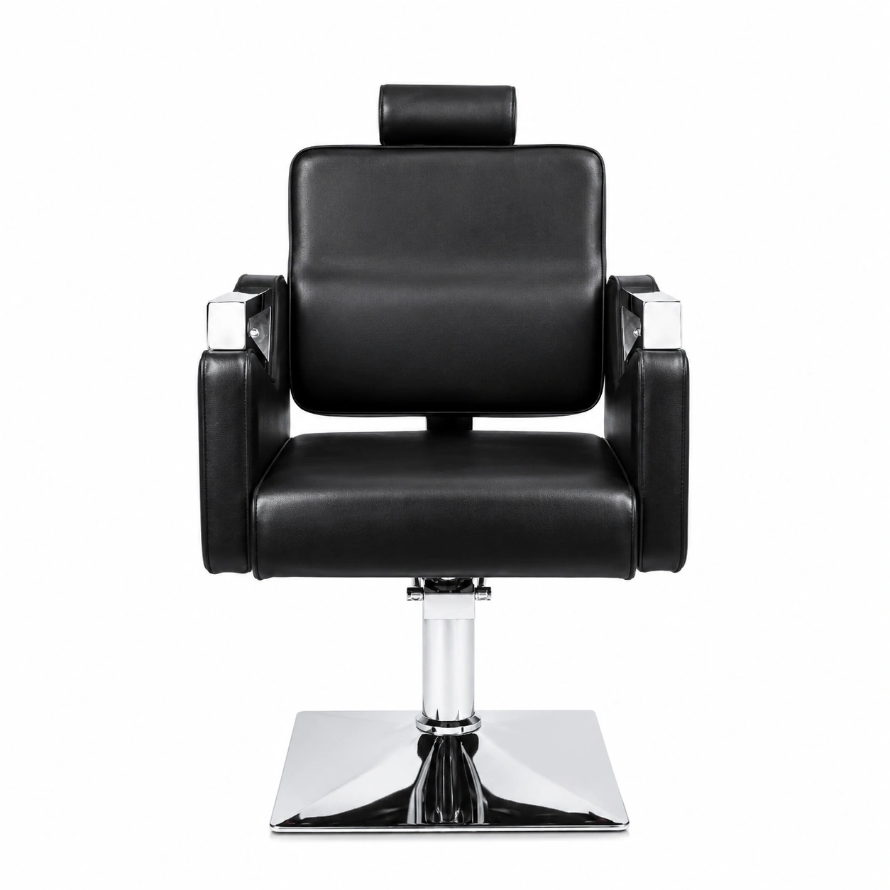 Home RBC-223 Premium Black Hydraulic Salon Chair | RBC Salon Furniture