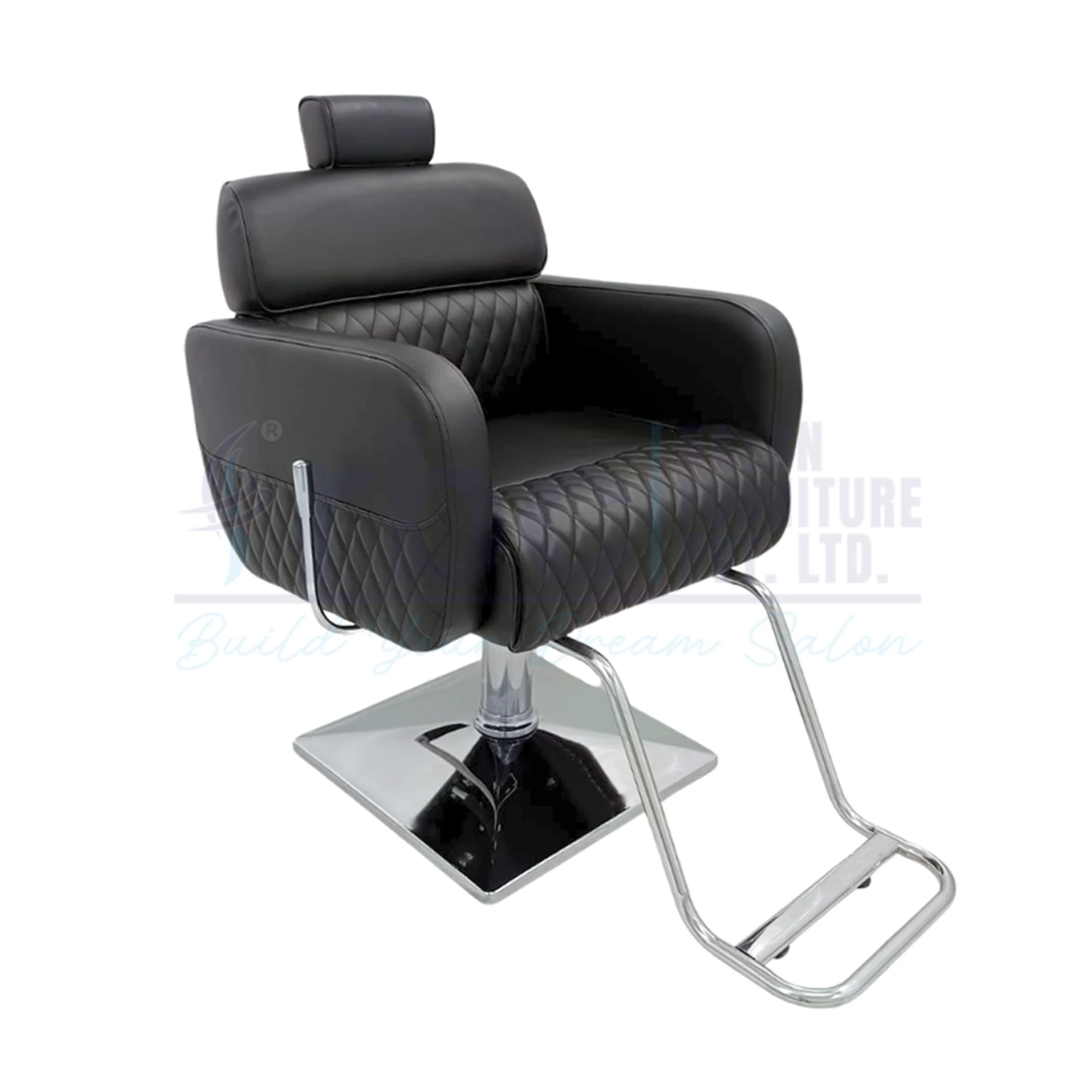 rbc 433 black hydraulic salon chair