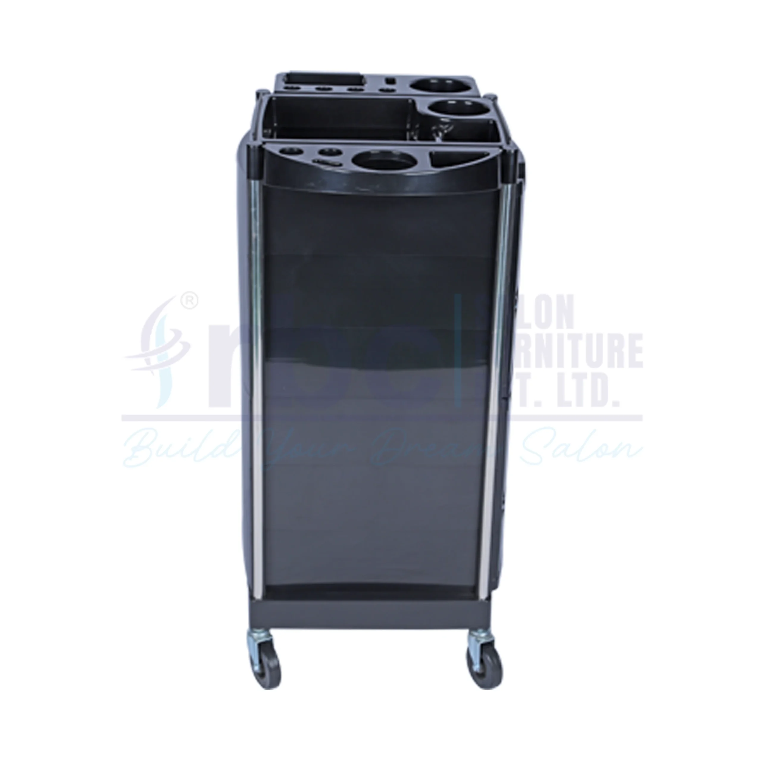 rbc 118 professional lockable cabinet salon storage trolley cart b