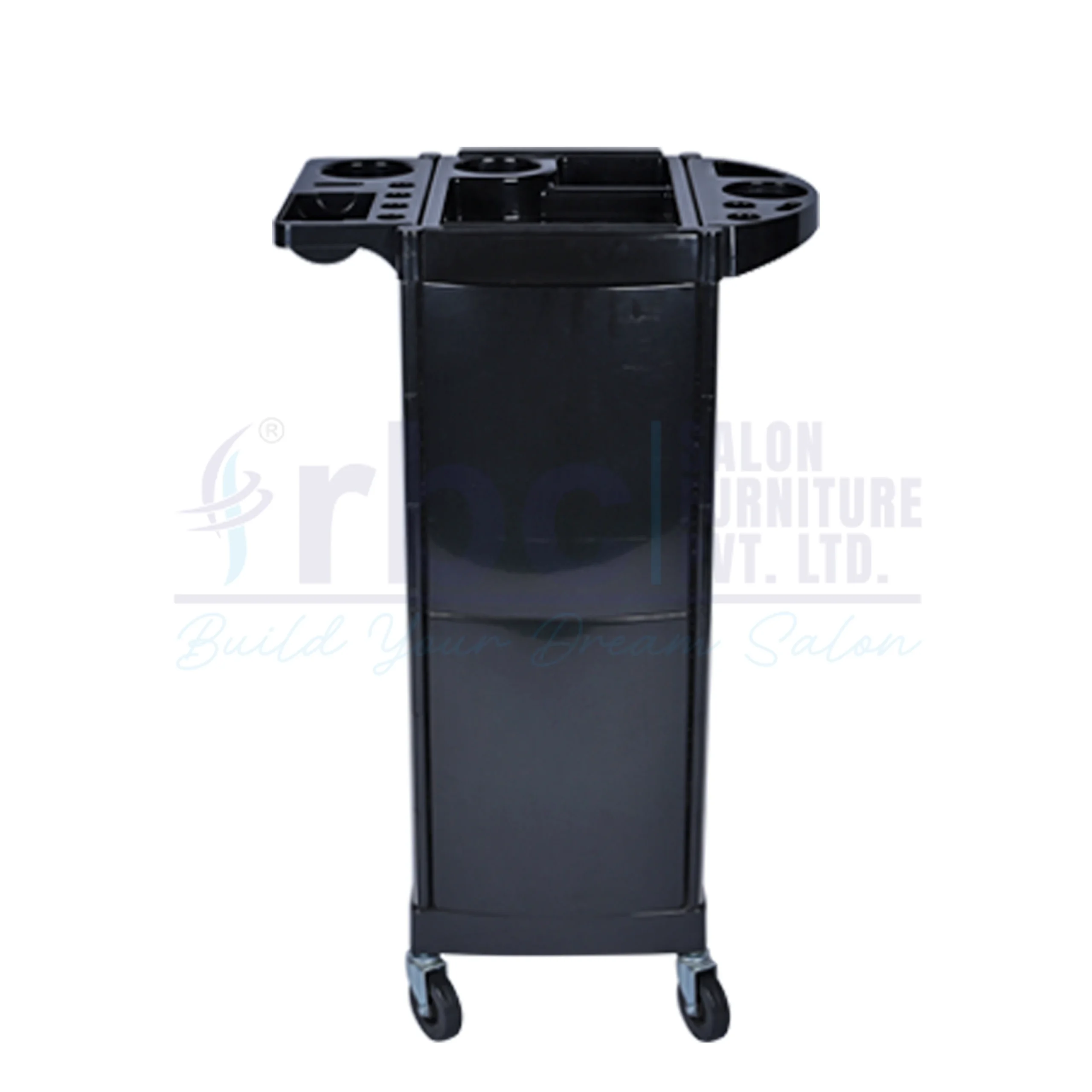 rbc 118 professional lockable cabinet salon storage trolley cart