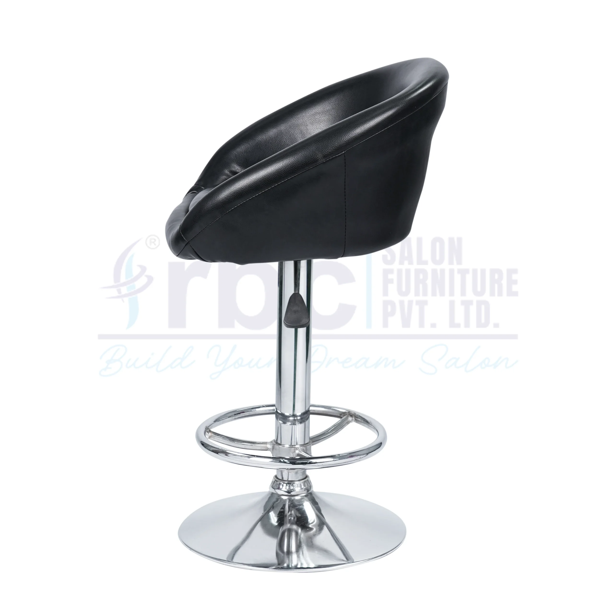 rbc 130 professional hydraulic tub seat salon chair stool t