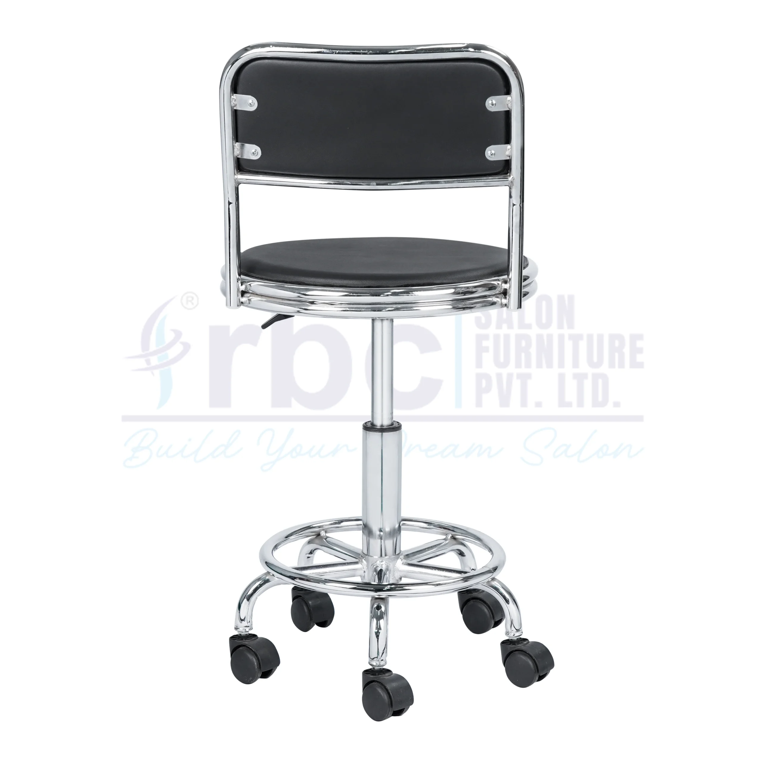 rbc 149 professional hydraulic rolling salon stool chair f