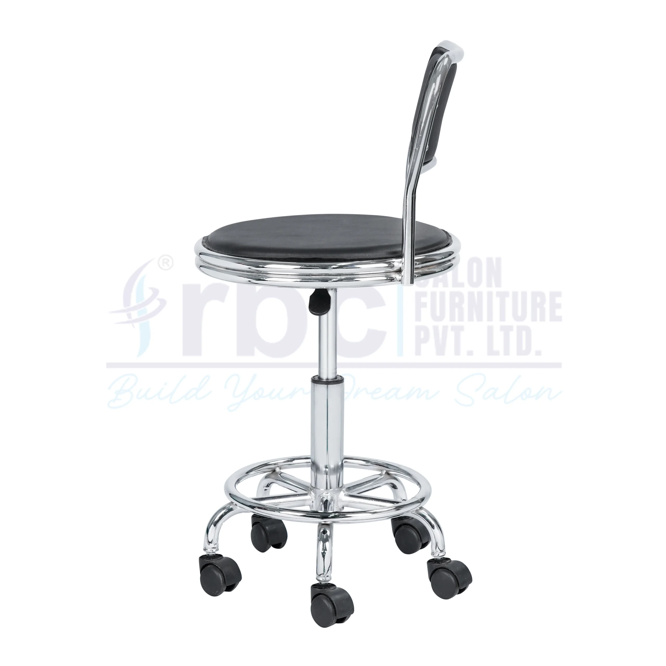 rbc 149 professional hydraulic rolling salon stool chair r