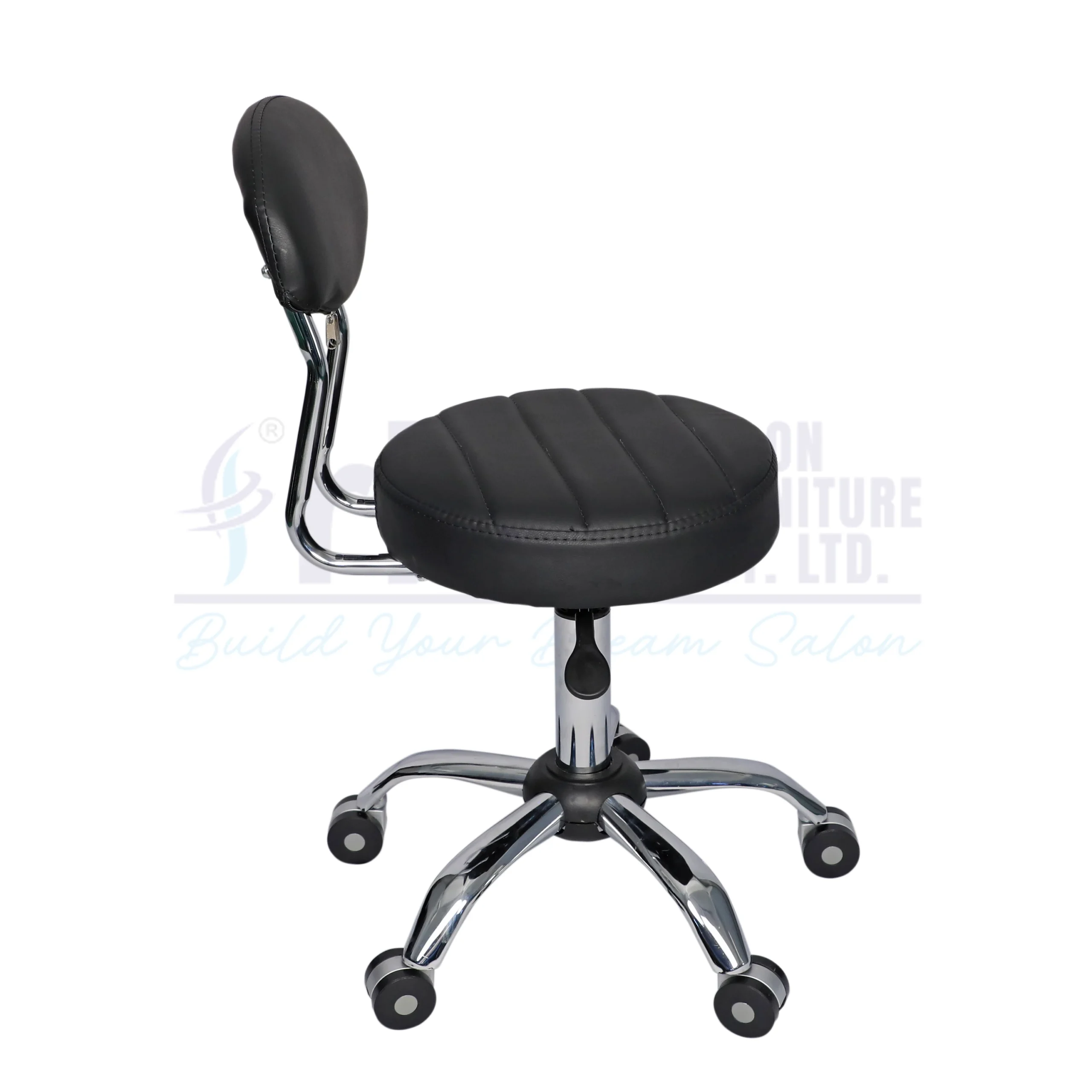 rbc 157 professional hydraulic rolling salon stool chair r