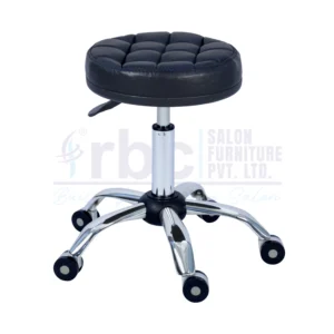 rbc 158 professional backless hydraulic rolling salon stool