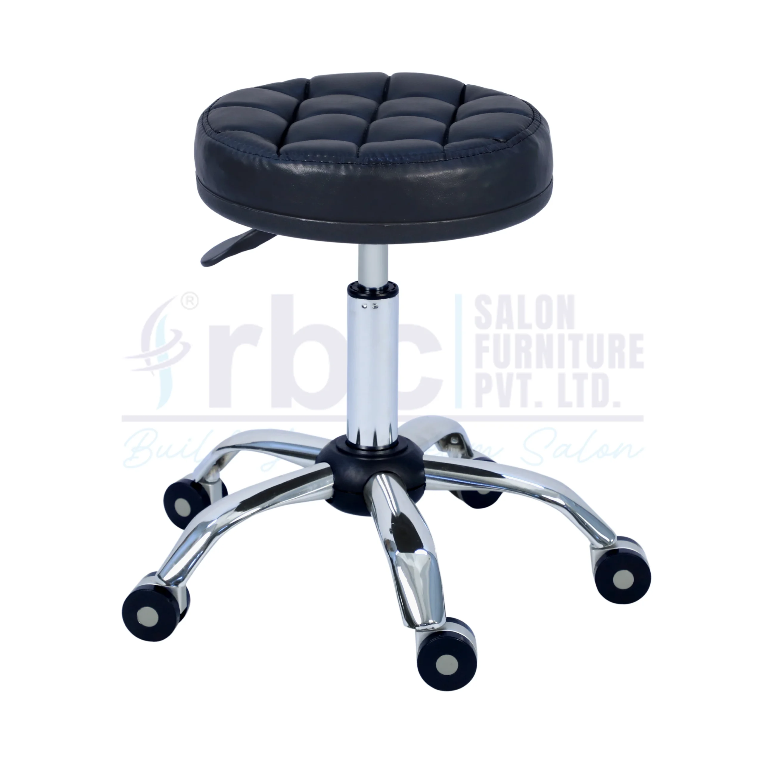 rbc 158 professional backless hydraulic rolling salon stool