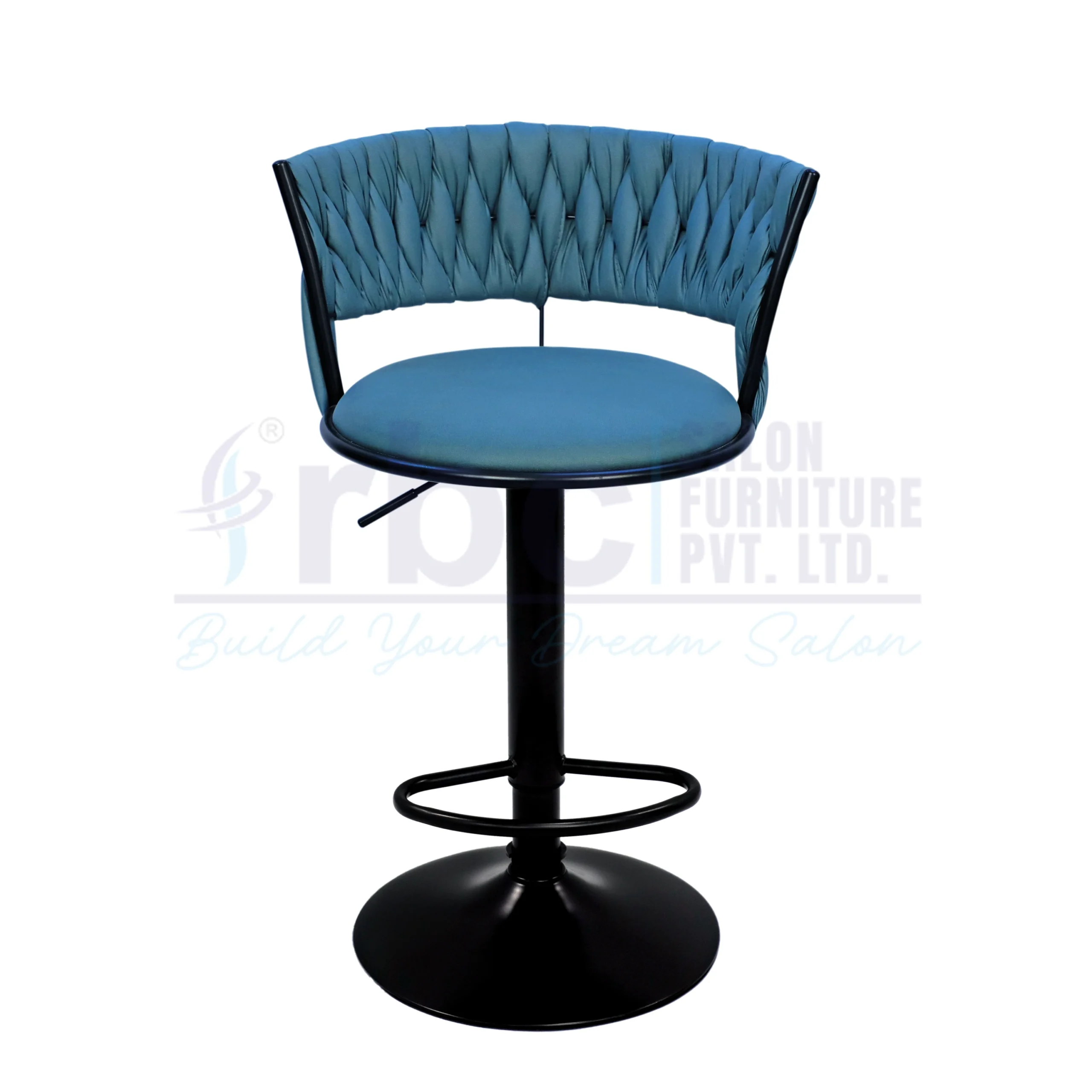 rbc 163 luxury hydraulic swivel salon chair stool f