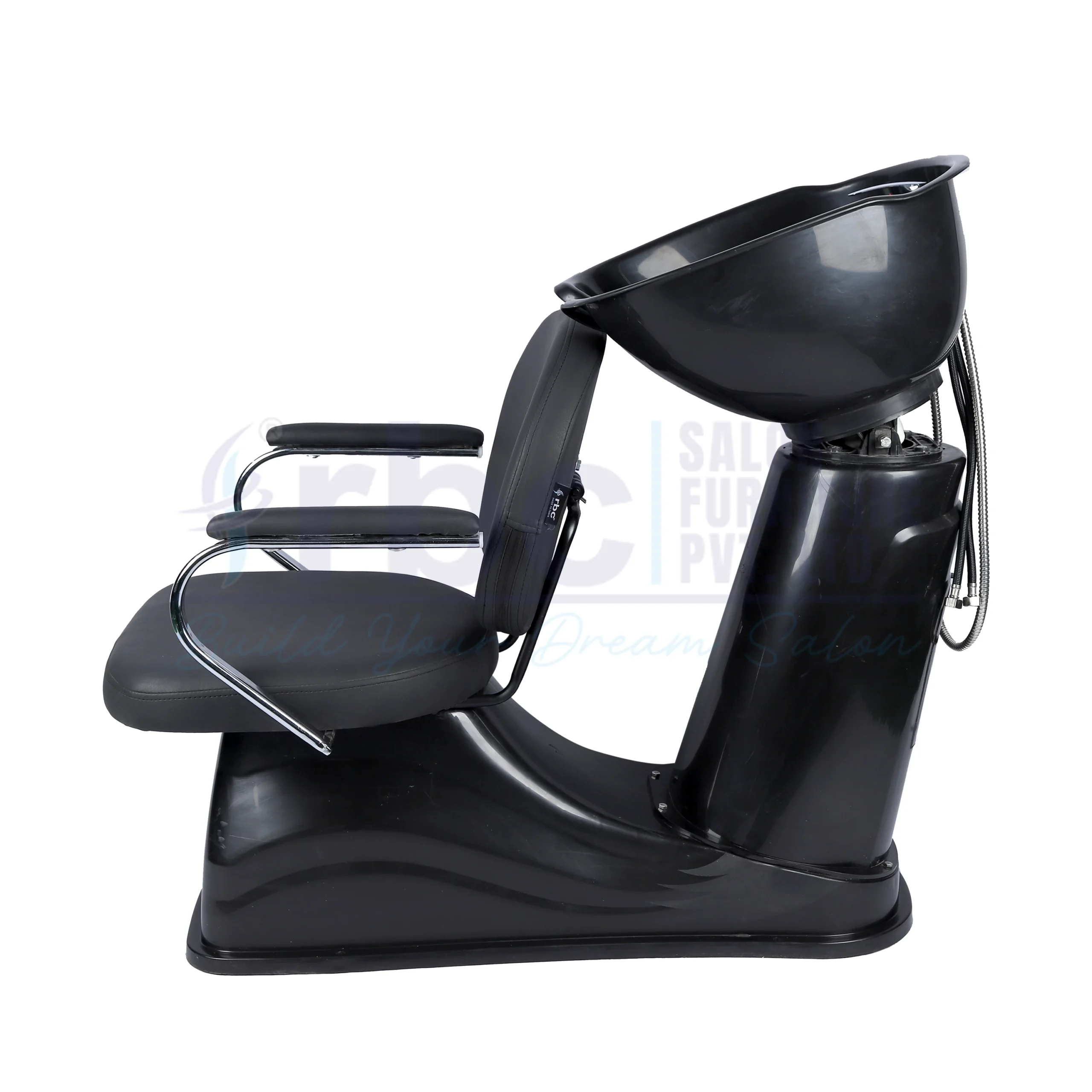 rbc 325 compact black salon shampoo station b